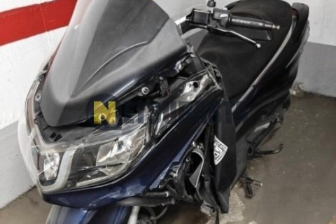 Yamaha Majesty 125 2014