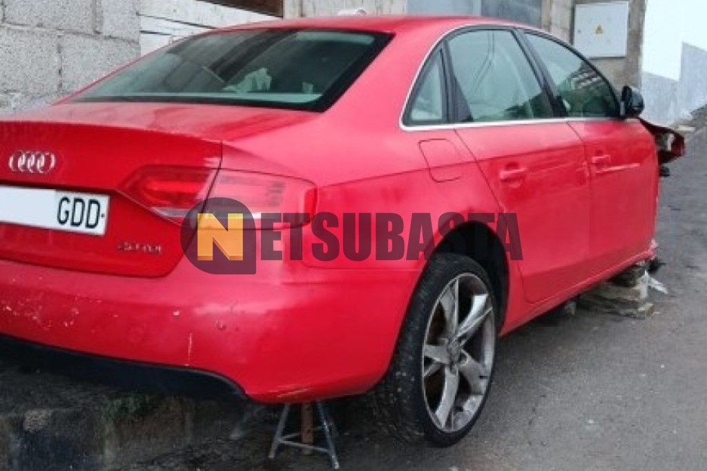 Audi A4 2.0 TDI DPF 2008