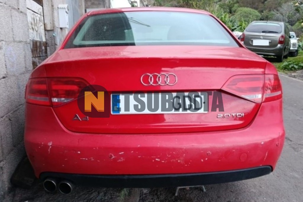 Audi A4 2.0 TDI DPF 2008