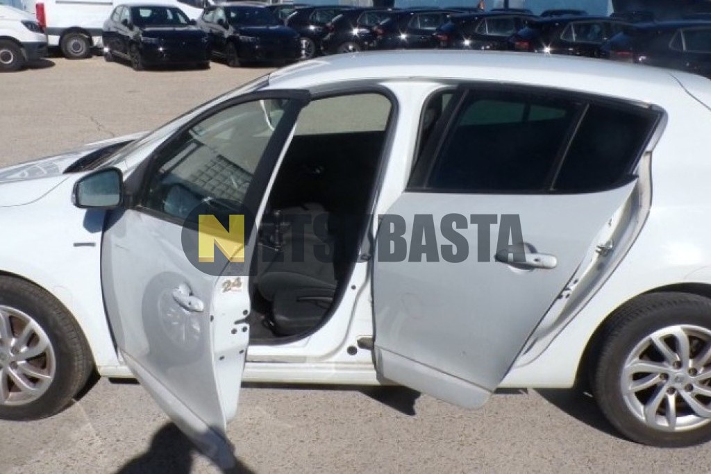 Renault Megane 1.2 TCe 2015