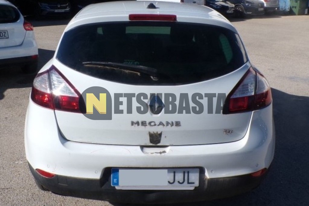 Renault Megane 1.2 TCe 2015