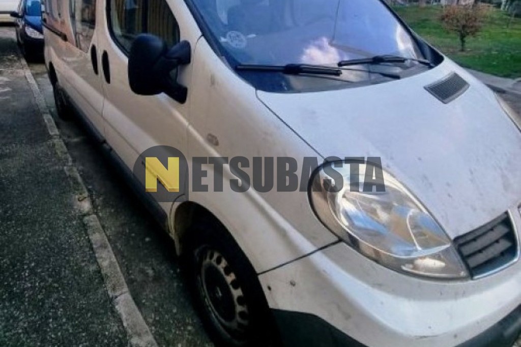 Renault Trafic 2.0 dCi 2007