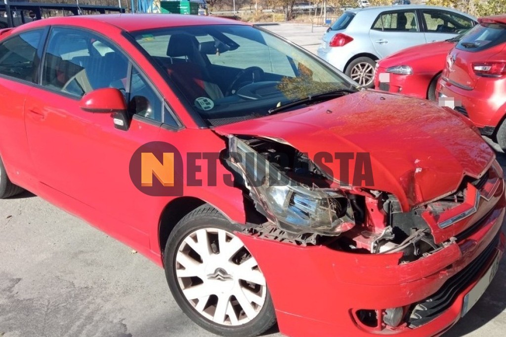 Citroën C4 Coupé 1.6 HDi 2007