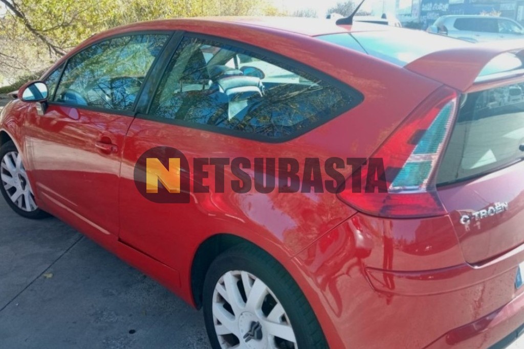 Citroën C4 Coupé 1.6 HDi 2007