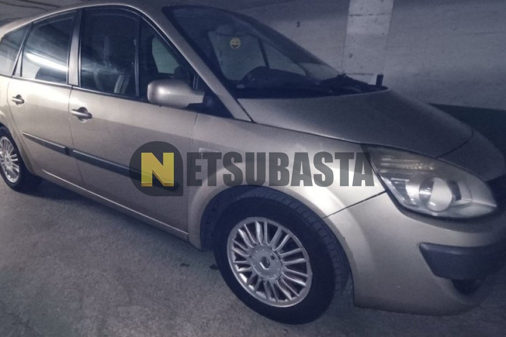 Renault Grand scenic 1.5 dCi 2007