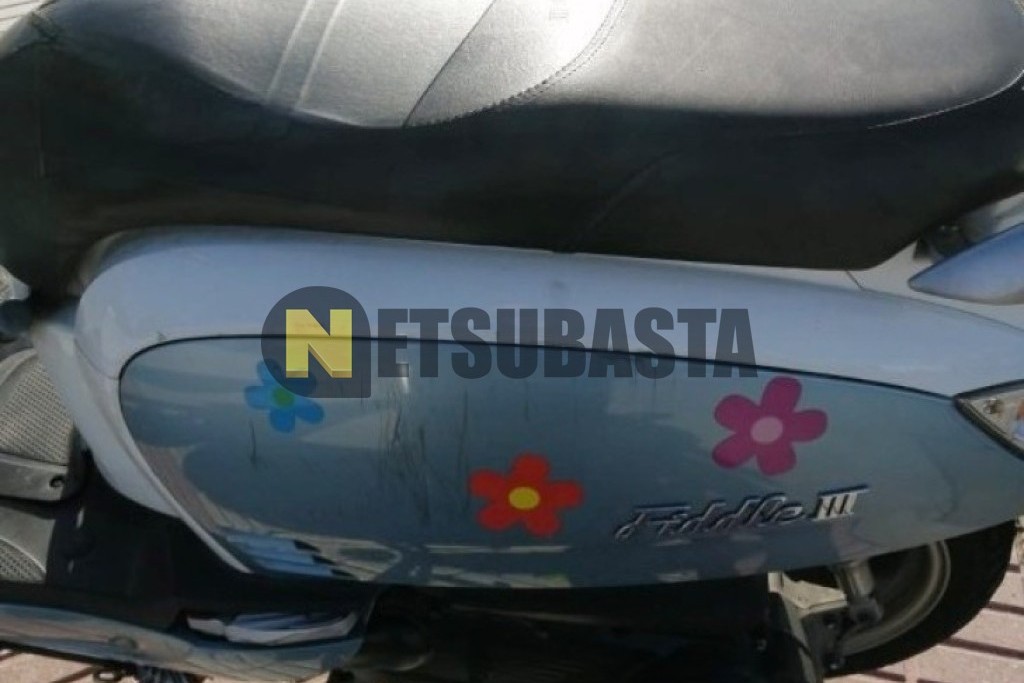 SYM Fiddle III 125 2016