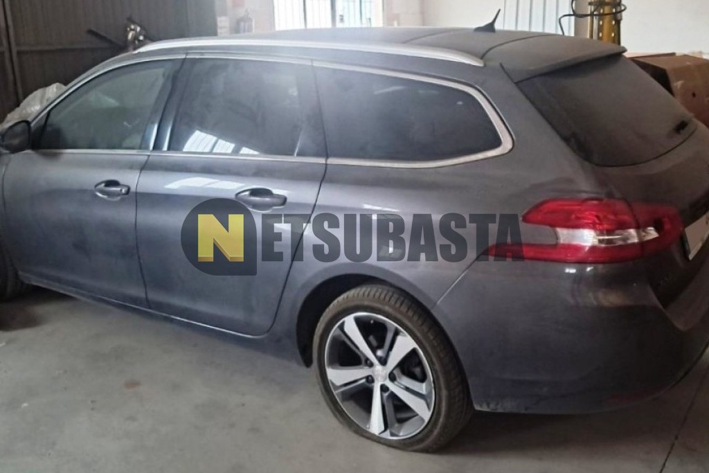 Peugeot 308 SW 1.6 BlueHDi 2016