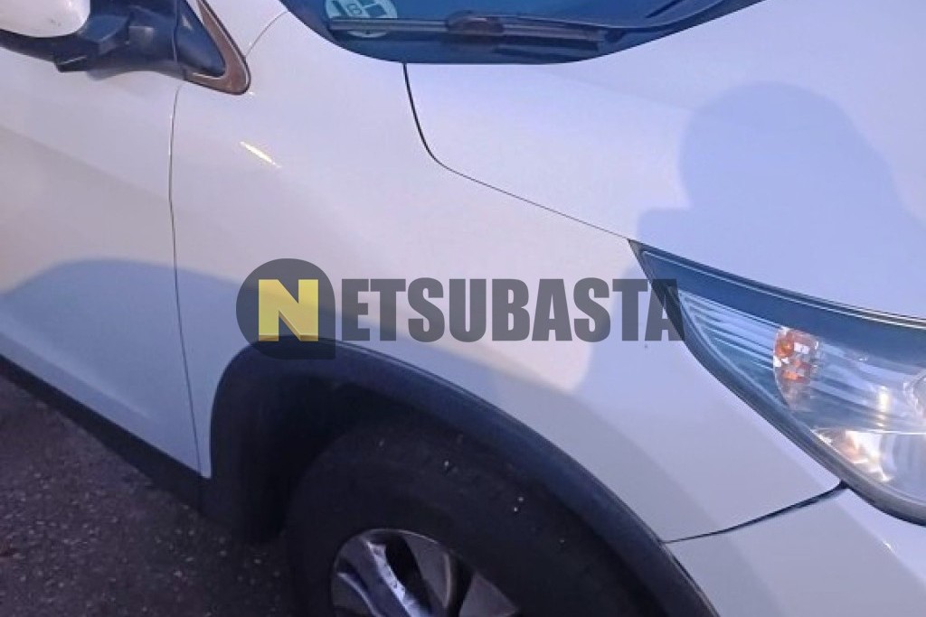 Honda CR-V 1.6 i-DTEC 2014