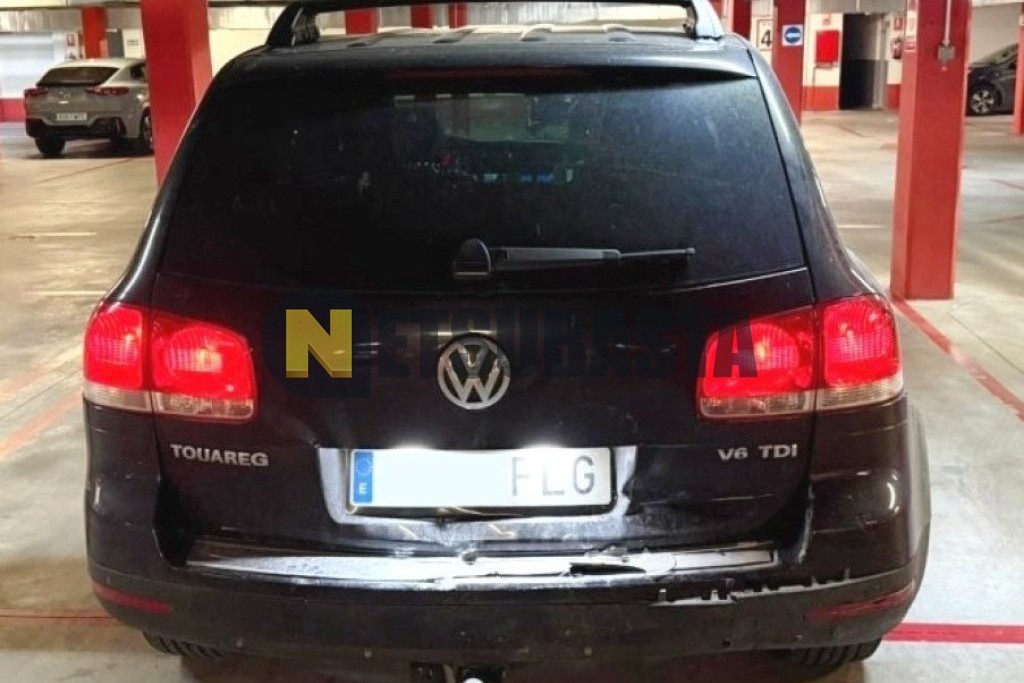 Volkswagen Touareg 3.0 V6 TDI Tiptronic 6 vel. 2007