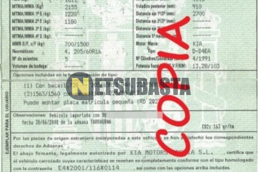 Kia Carens 2.0 CRDi VGT 2011