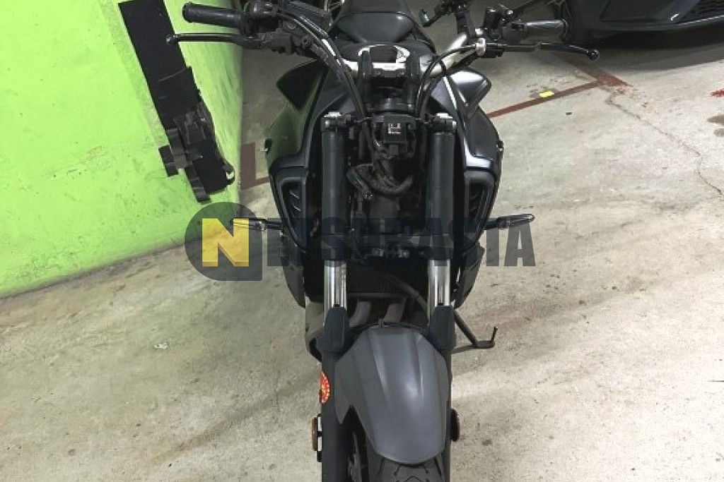 Yamaha MT-07 2021