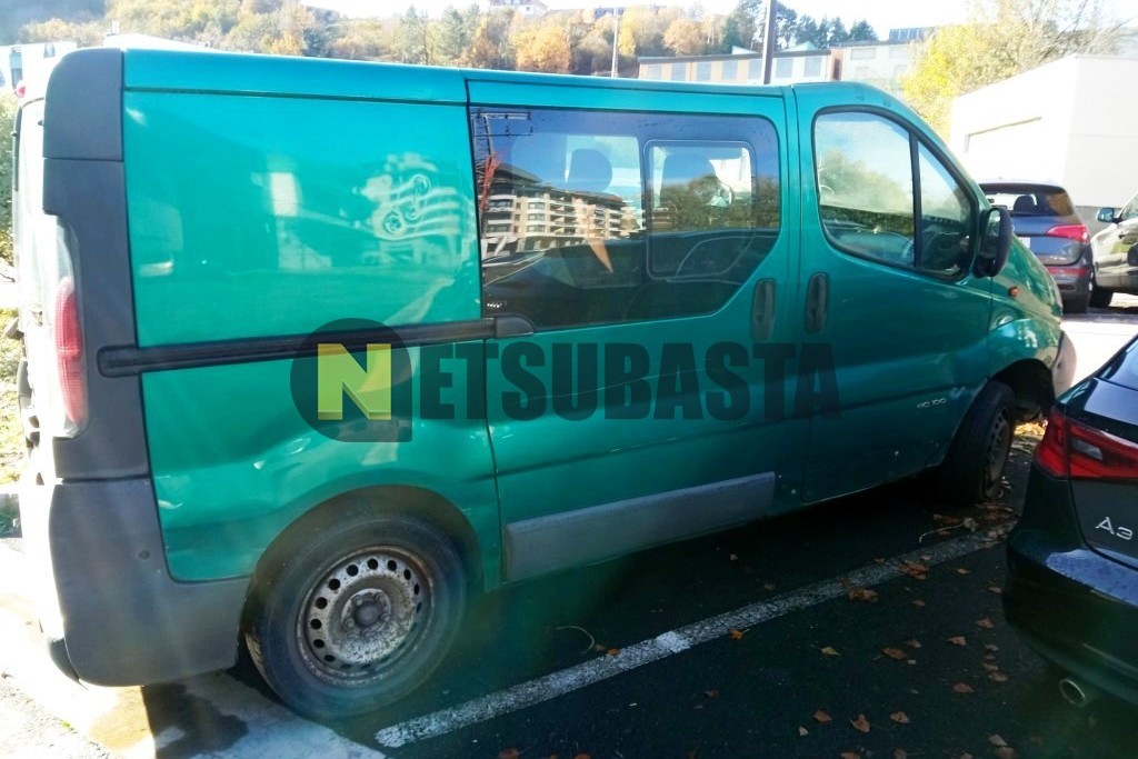Nissan Primastar 1.9 dCi 2004