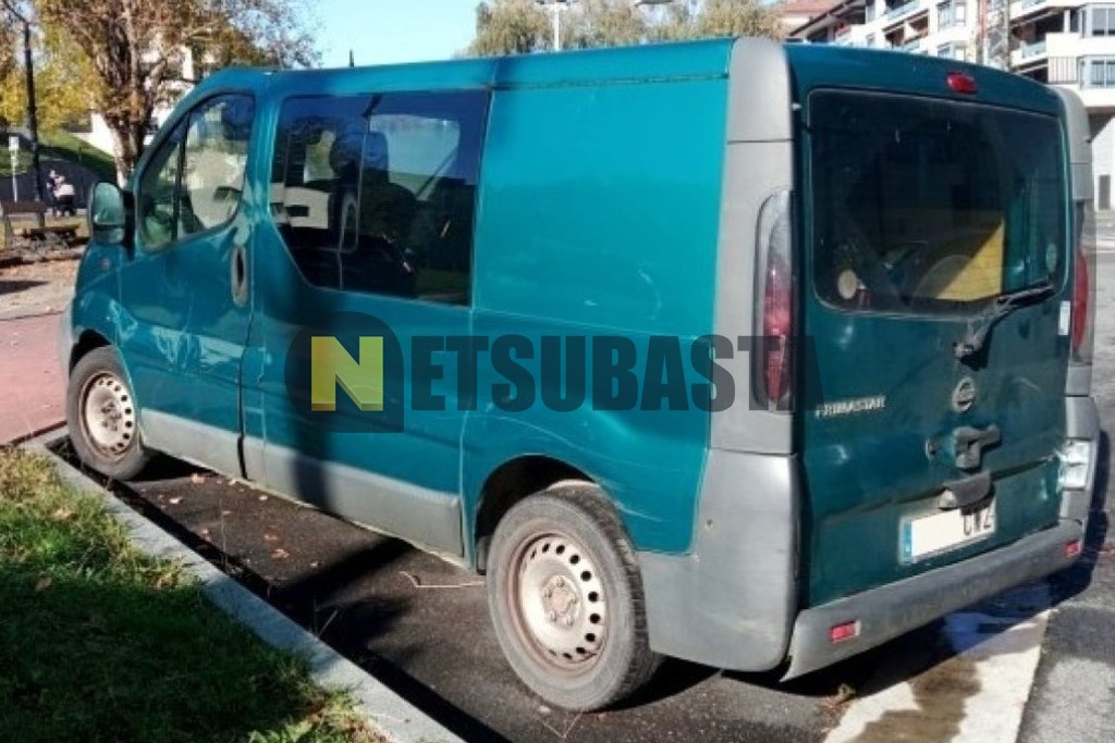 Nissan Primastar 1.9 dCi 2004