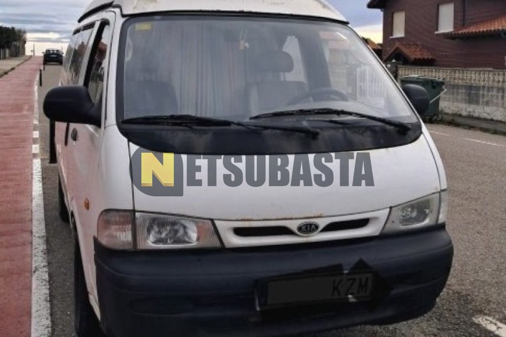 Kia Pregio 2.7D 1999