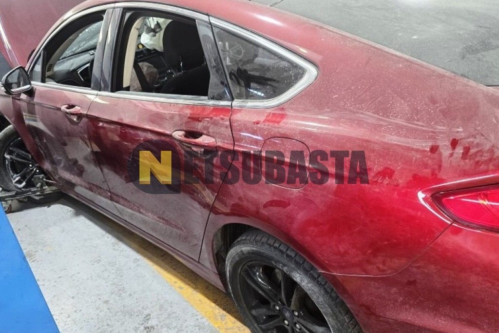 Ford Mondeo 2.0 TDCi 2015