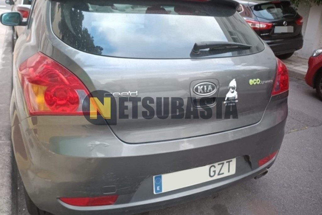 Kia Ceed 1.4 CVVT 2010