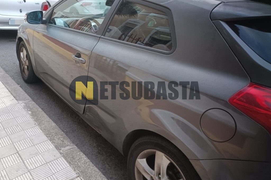 Kia Ceed 1.4 CVVT 2010