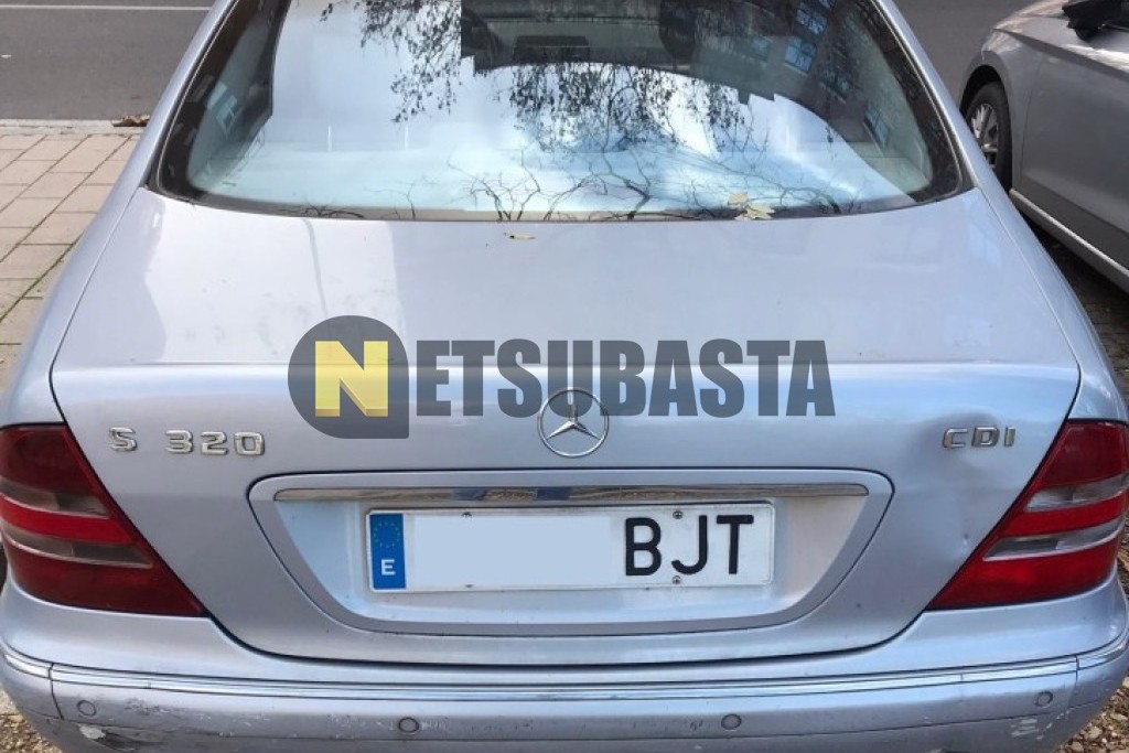 Mercedes-Benz S 320 CDI 2001