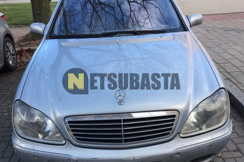 Mercedes-Benz S 320 CDI 2001