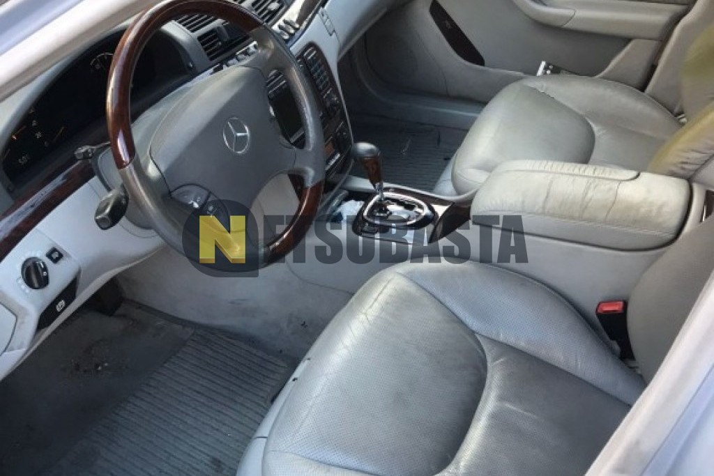Mercedes-Benz S 320 CDI 2001