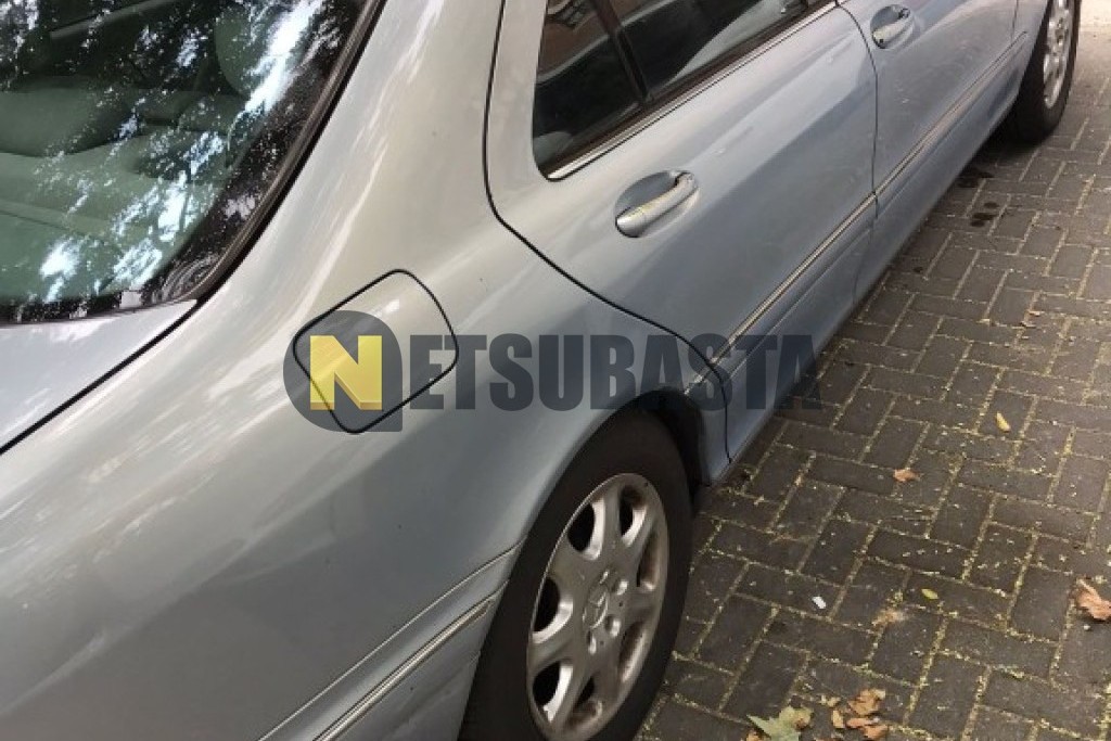Mercedes-Benz S 320 CDI 2001