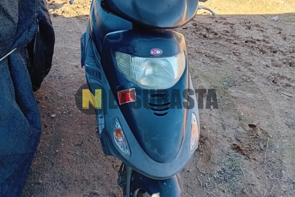 Kymco Movie 125 XL 2007