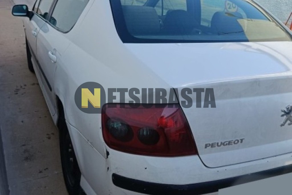 Peugeot 407 1.6 HDi FAP 2007