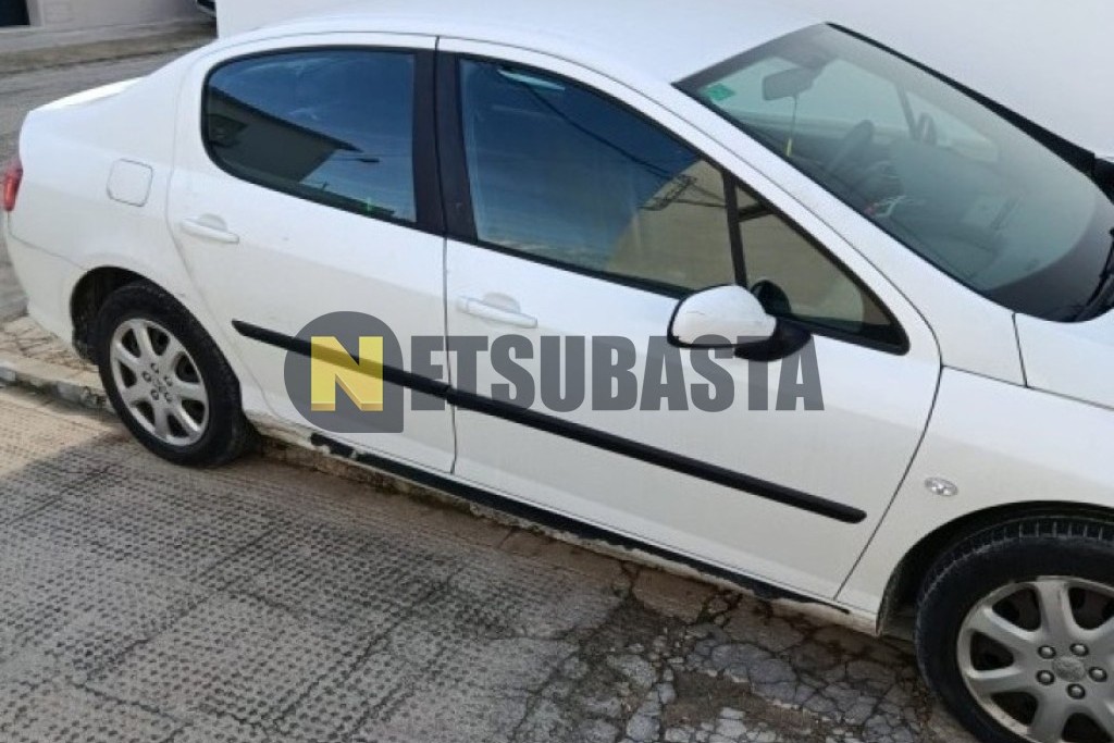 Peugeot 407 1.6 HDi FAP 2007