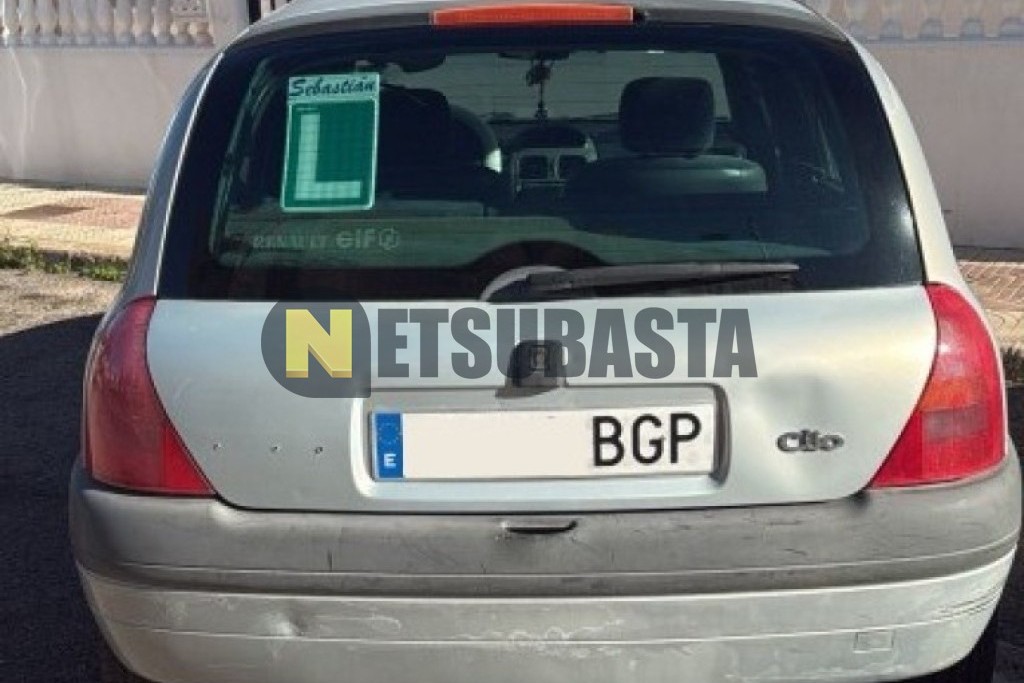 Renault Clio 1.2 2001