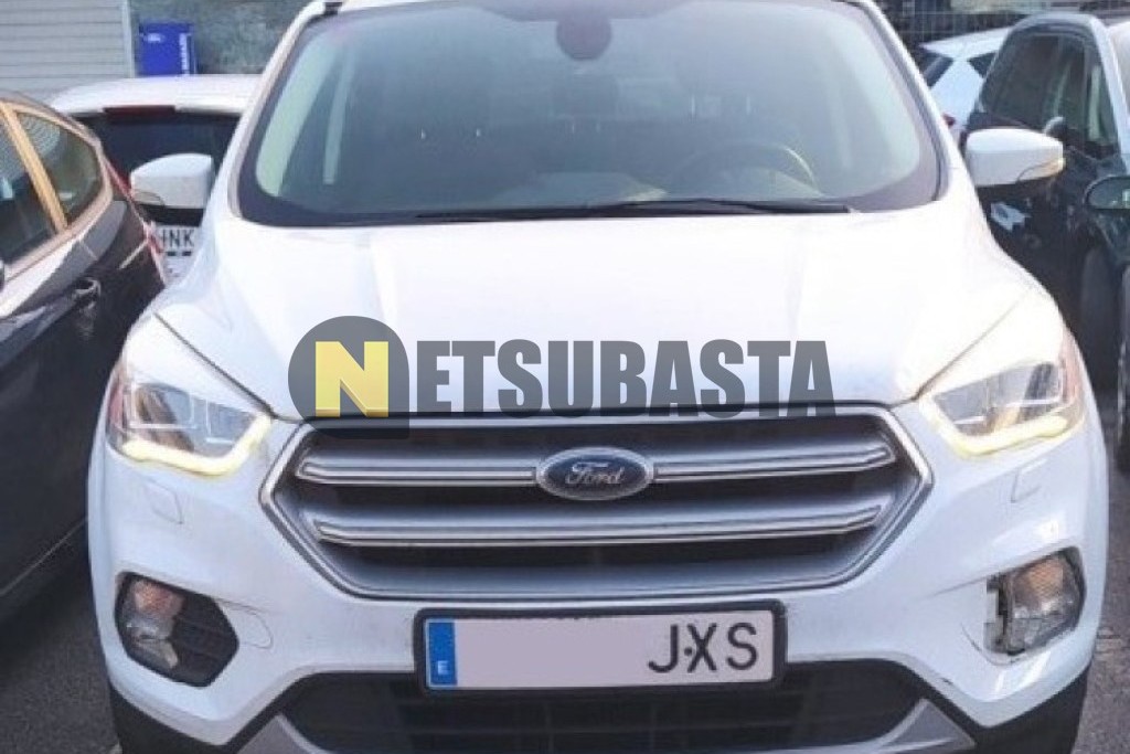 Subasta de Ford Kuga 1.5 EcoBoost 2017