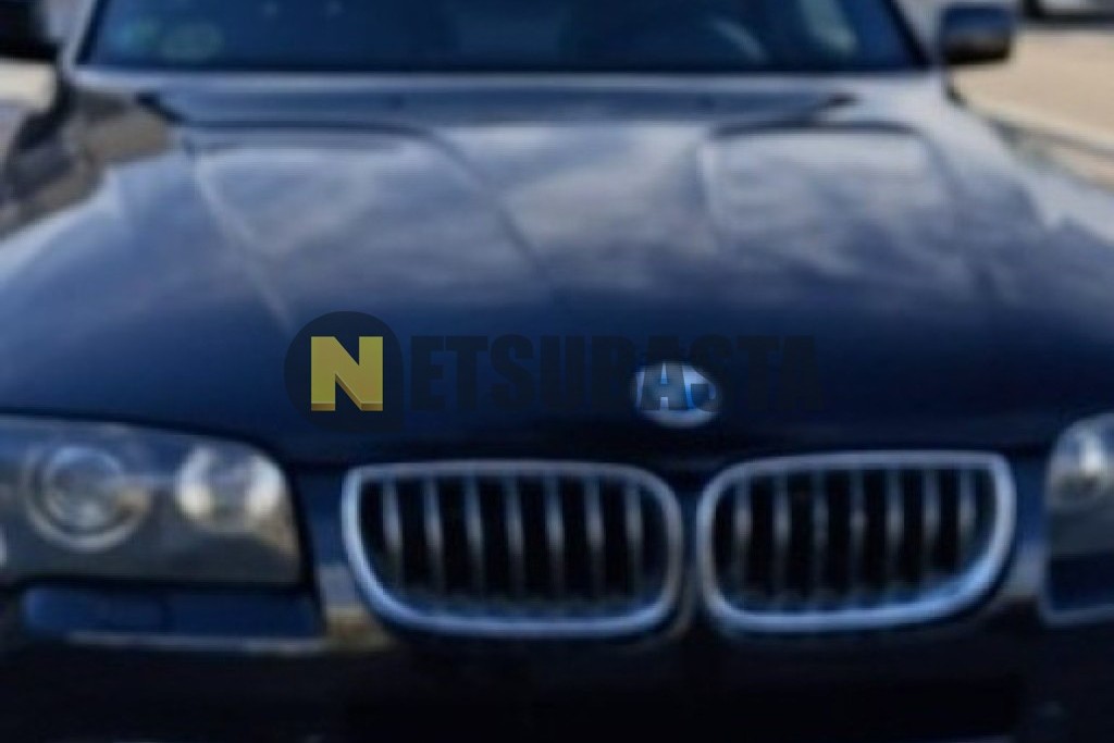Bmw X3 3.0d Aut. 2006