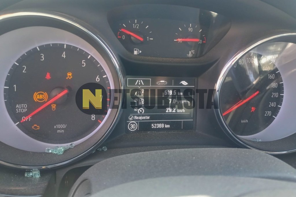 Opel Astra 1.4 Turbo 2017