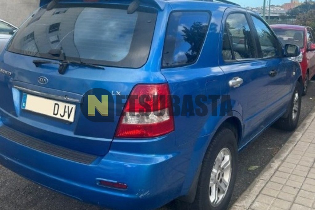 Kia Sorento 2.5 CRDi 2005