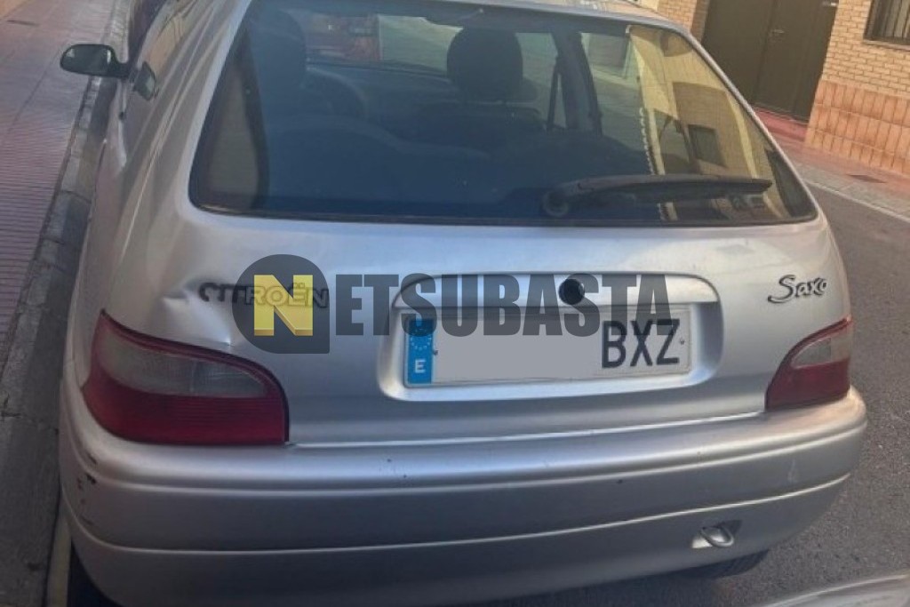 Citroën Saxo 1.1i 2002