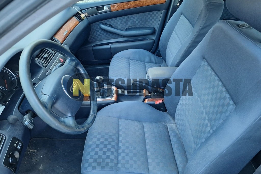 Audi A6 2.5 TDI quattro 2002