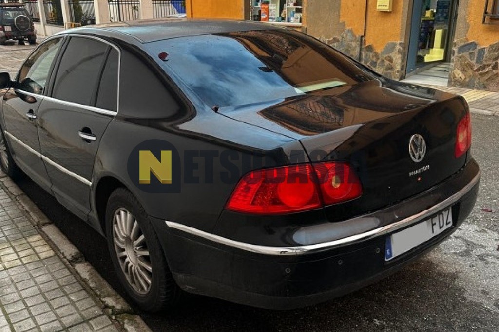 Volkswagen Phaeton 3.0 V6 TDI 4 Motion 2006