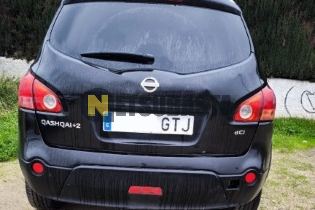 Nissan Qashqai+2 2.0 dCi 4x4 Aut. 2010