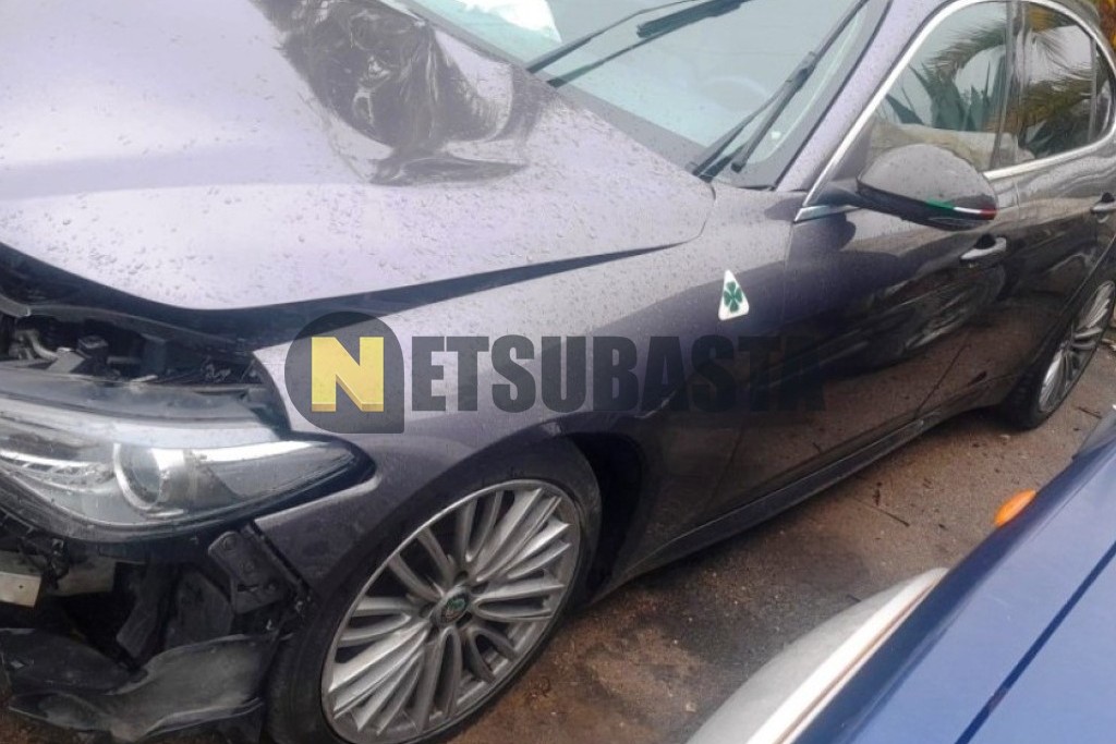 Alfa Romeo Giulia 2.2 Diesel Aut. 8 vel. 2016