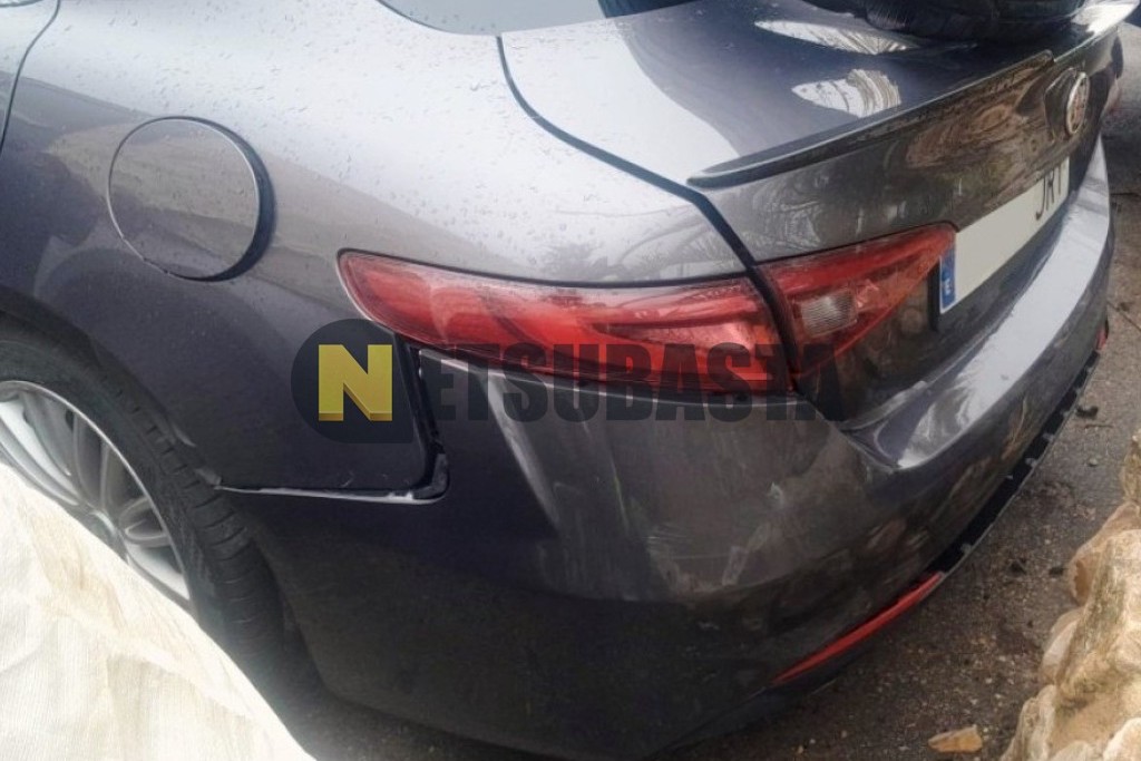 Alfa Romeo Giulia 2.2 Diesel Aut. 8 vel. 2016