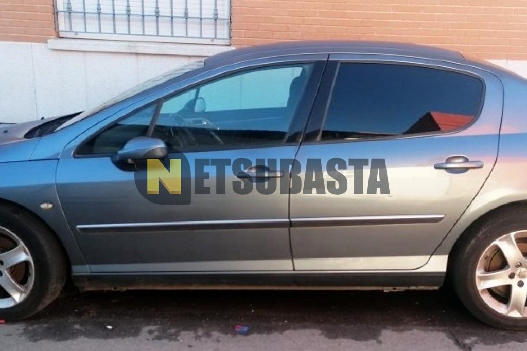 Peugeot 407 2.0 HDi FAP 2005