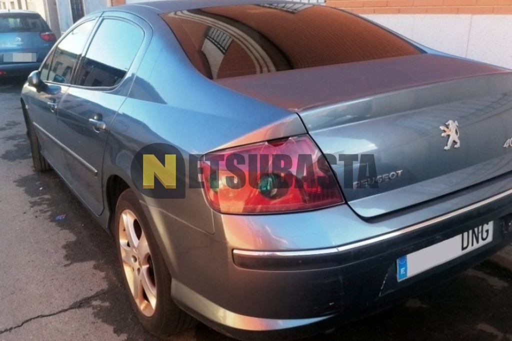Peugeot 407 2.0 HDi FAP 2005