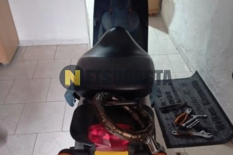 SYM GTS 125 EVO 2010