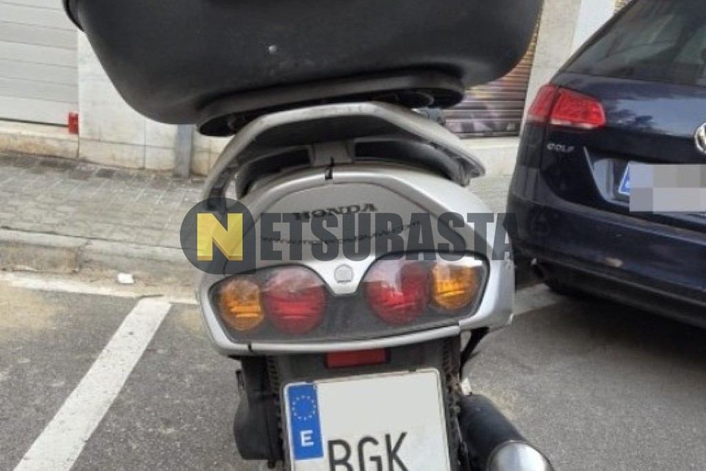 Honda NSS Jazz 250 2001