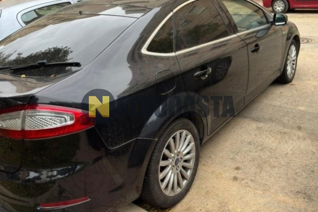 Ford Mondeo 2.0 TDCi PowerShift 2013