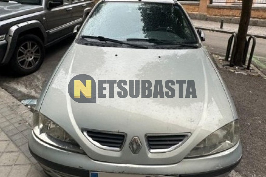 Renault Megane 1.4 16V 2000