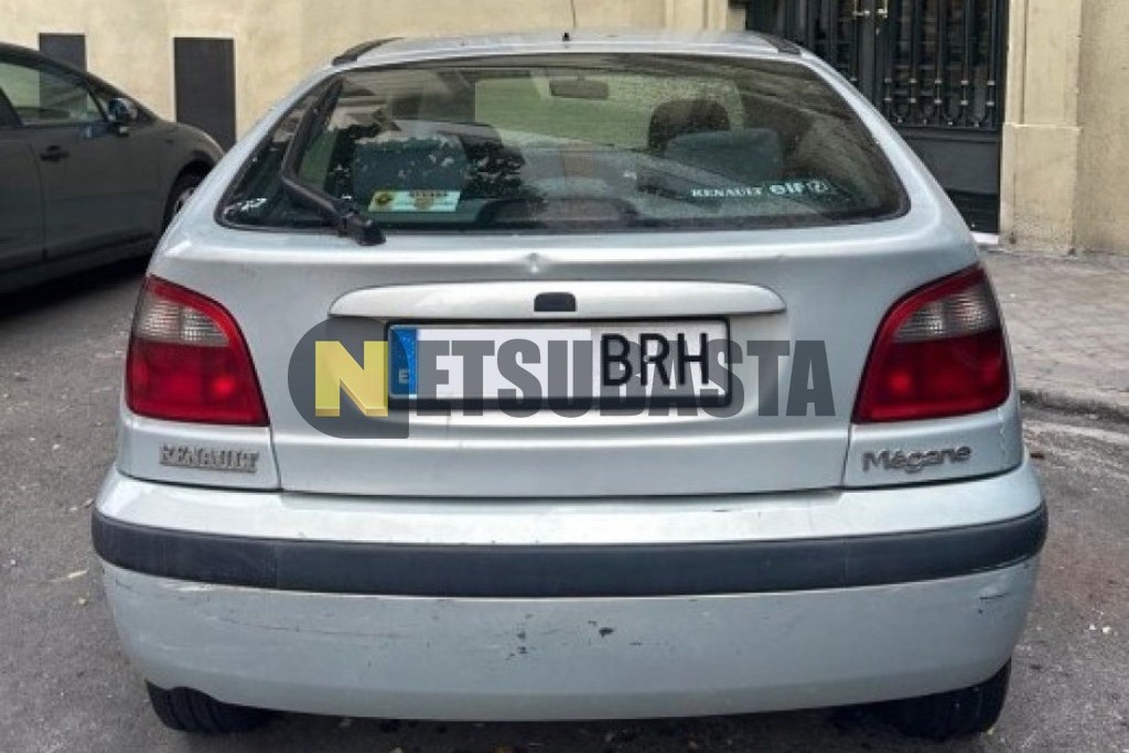 Renault Megane 1.4 16V 2000