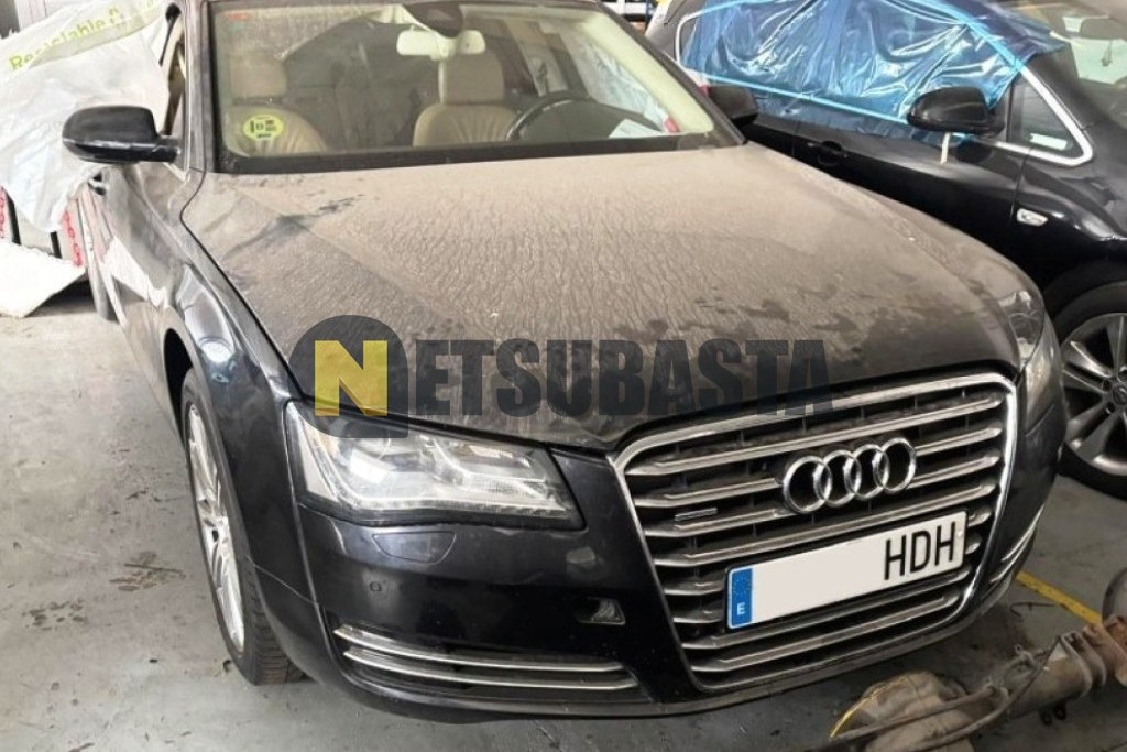 Audi A8 3.0 TDI quattro tiptronic 8 vel. 2011
