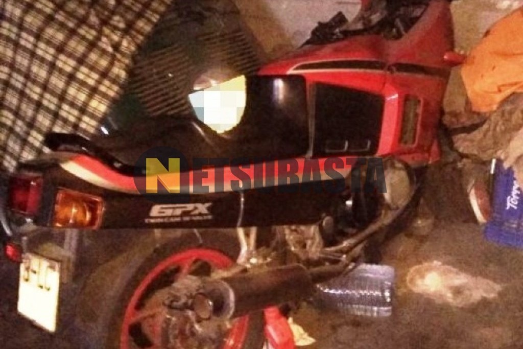 Kawasaki GPX 600 R 1990