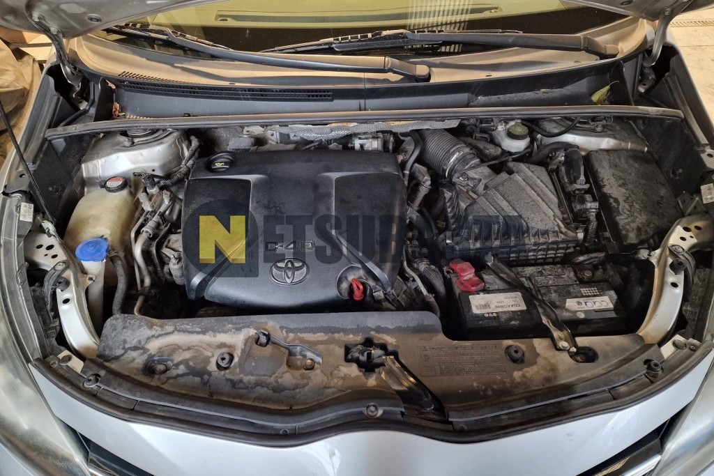 Toyota Verso 115D 2014