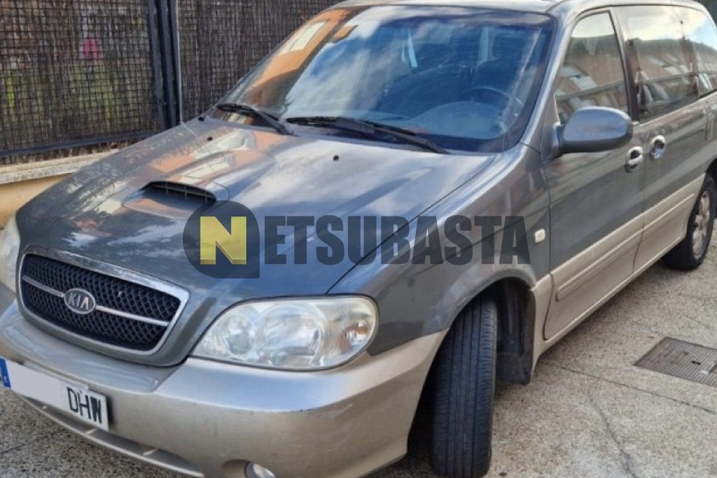 Kia Carnival 2.9 CRDI 2005